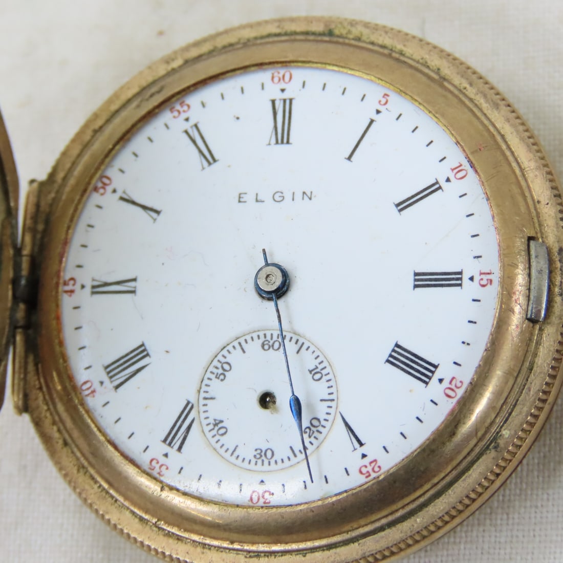 3 Elgin Pocket Watches for Parts or Repair - 18