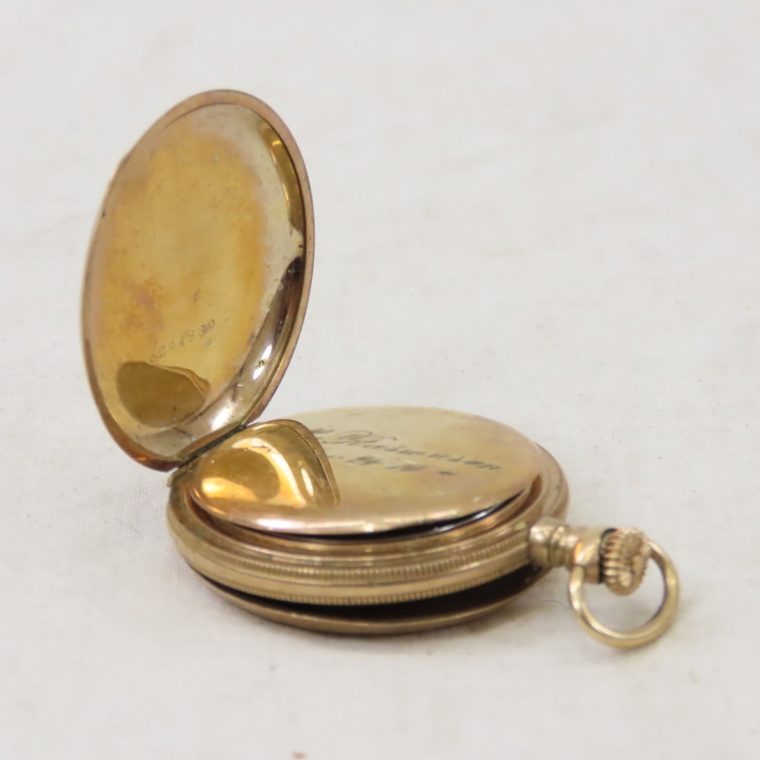 3 Elgin Pocket Watches for Parts or Repair - 20