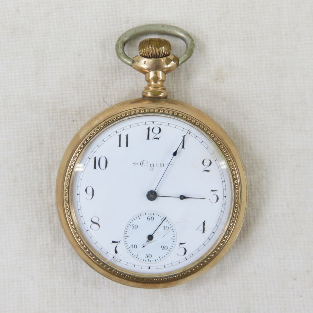 3 Elgin Pocket Watches for Parts or Repair - 2