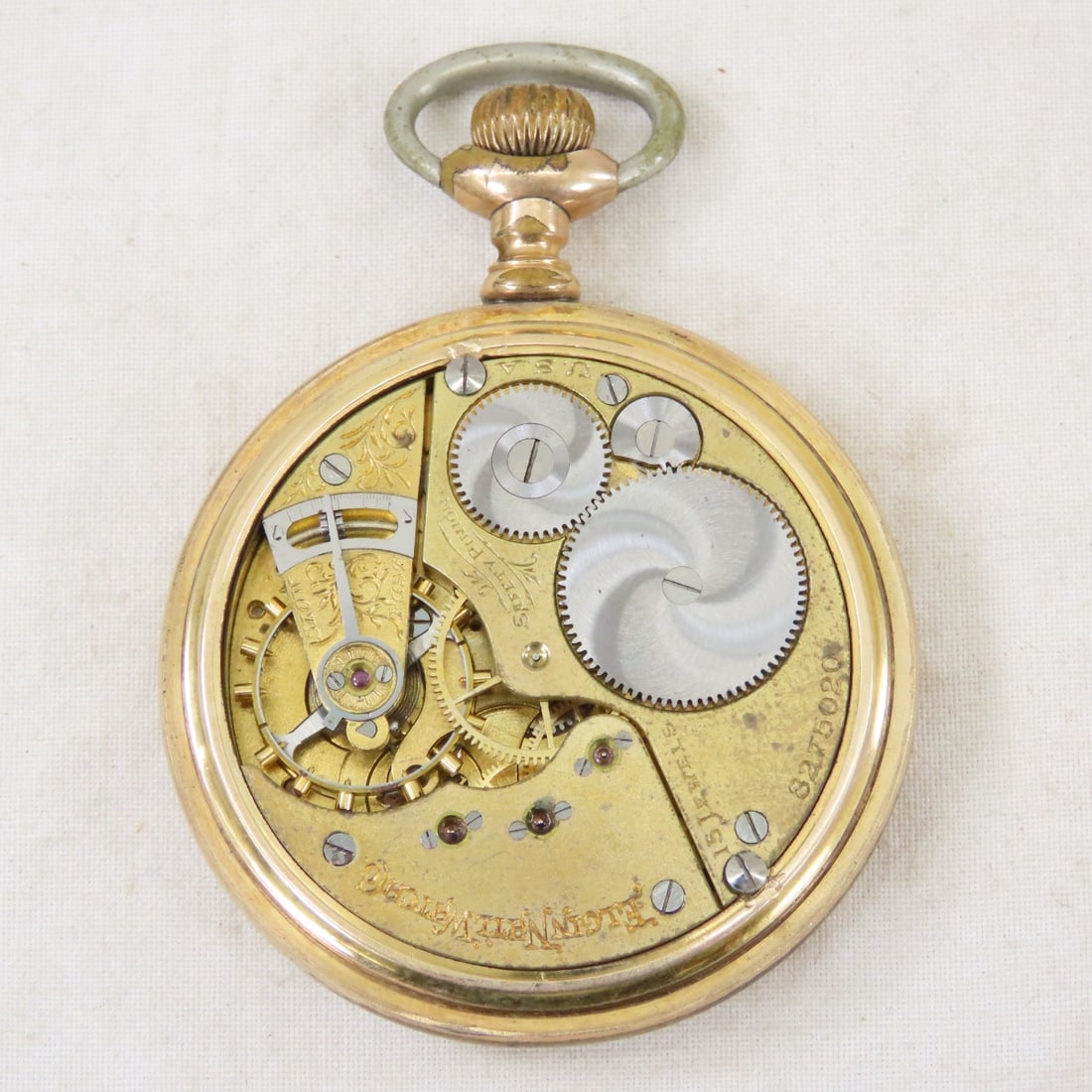 3 Elgin Pocket Watches for Parts or Repair - 7