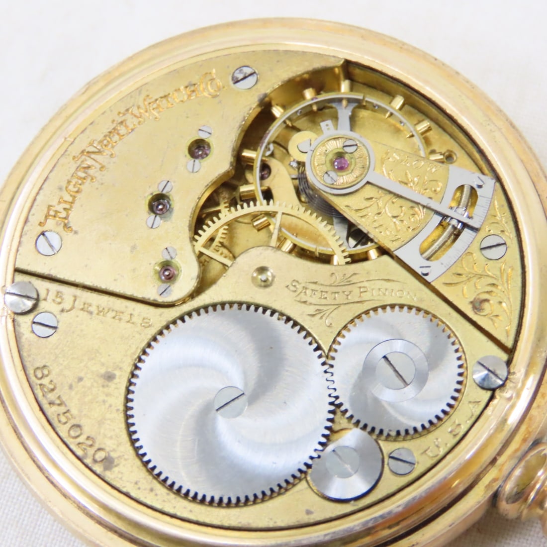 3 Elgin Pocket Watches for Parts or Repair - 8
