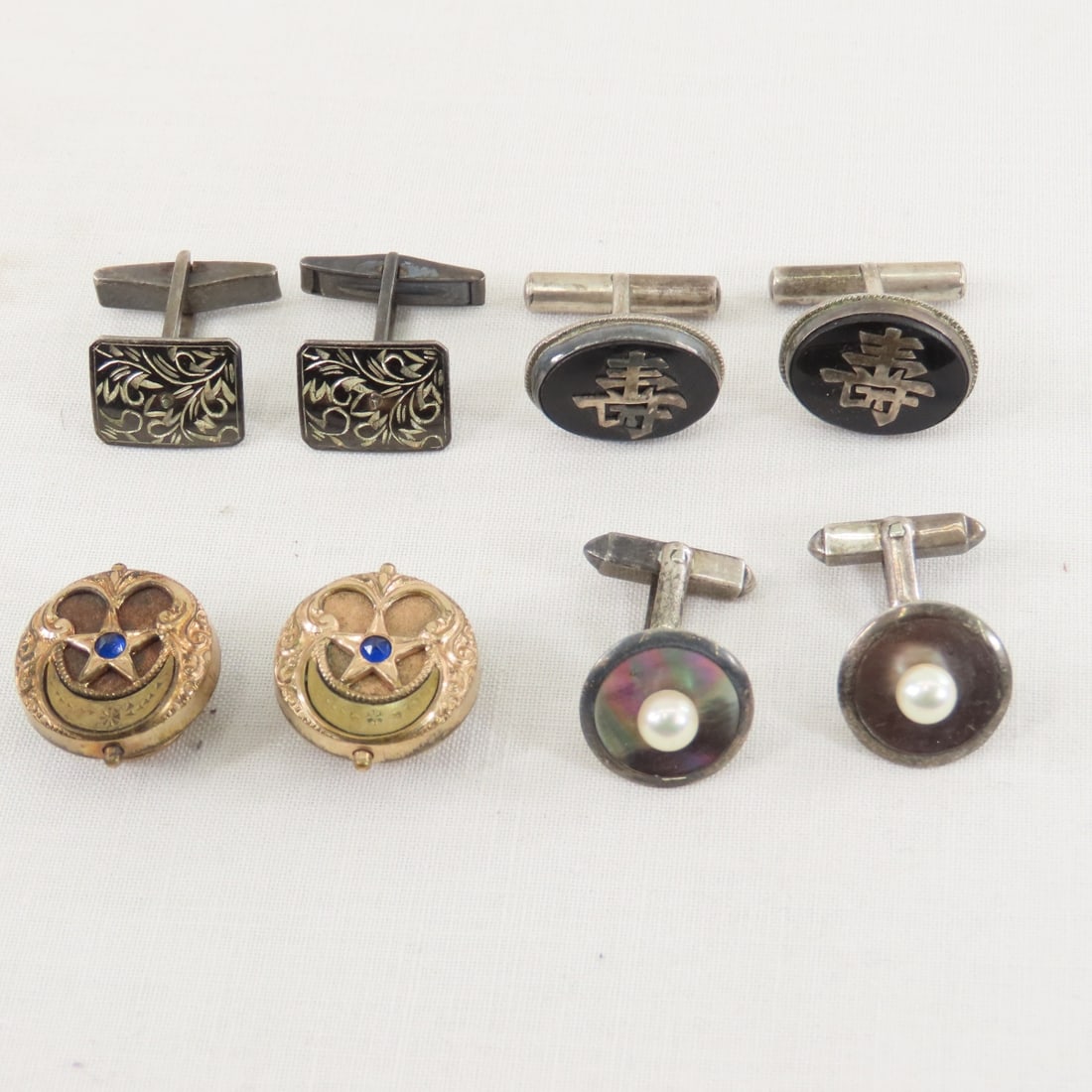 Watches, Spoons, Sterling Cufflinks & More - 7