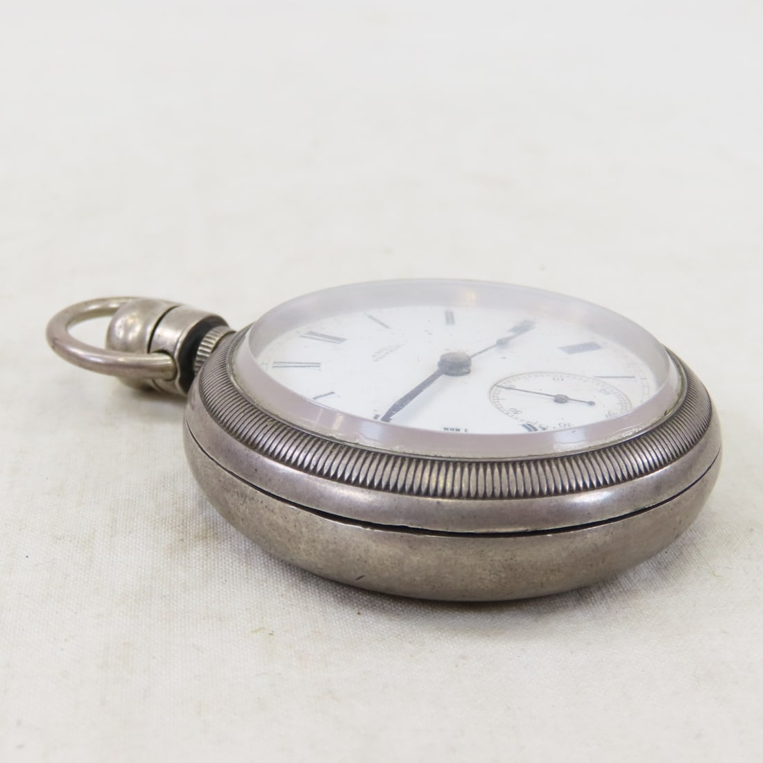 1883 Waltham Wm. Ellery Grade Pocket Watch - 13