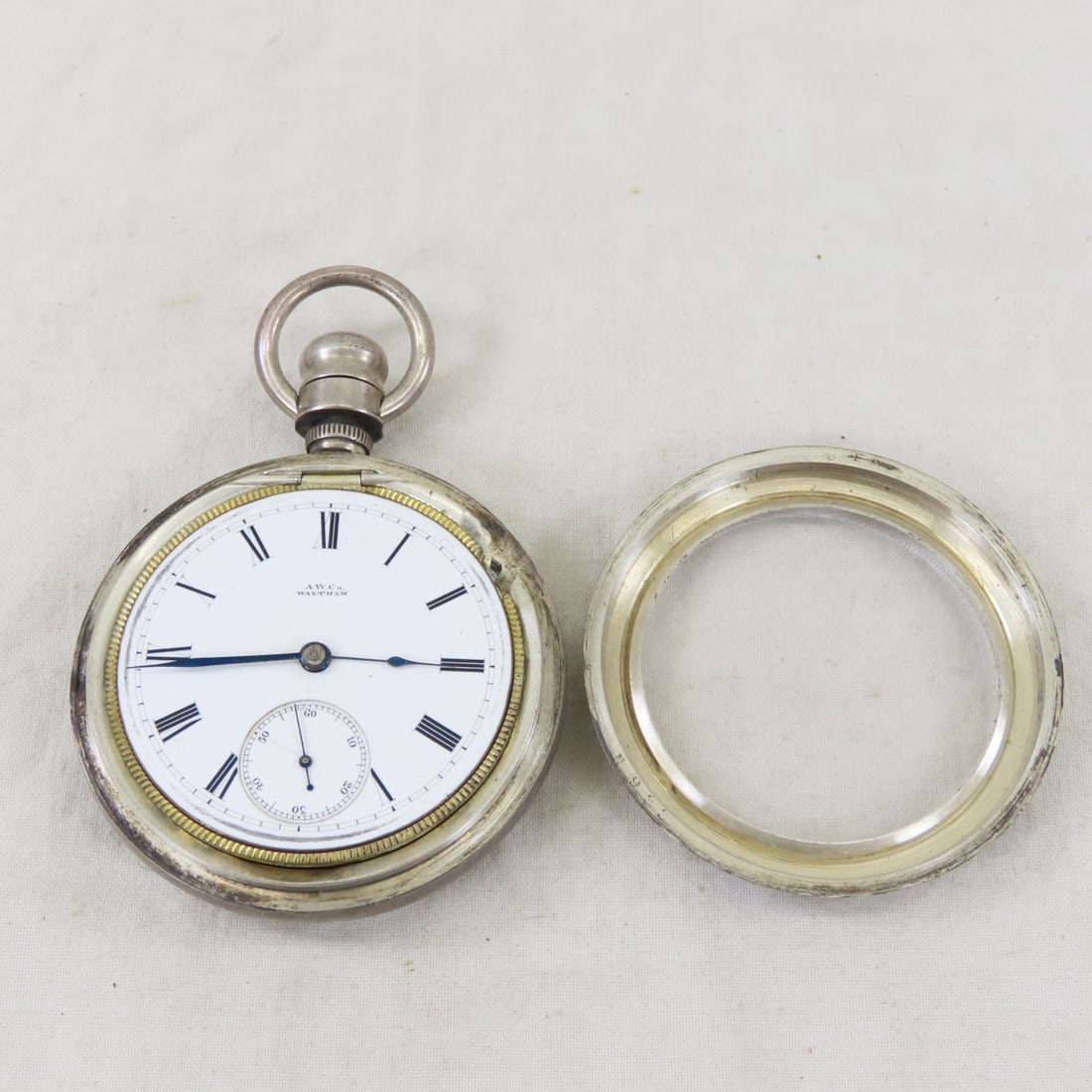 1883 Waltham Wm. Ellery Grade Pocket Watch - 4