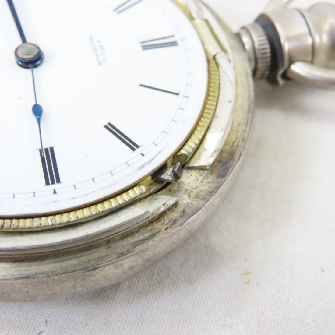 1883 Waltham Wm. Ellery Grade Pocket Watch - 5