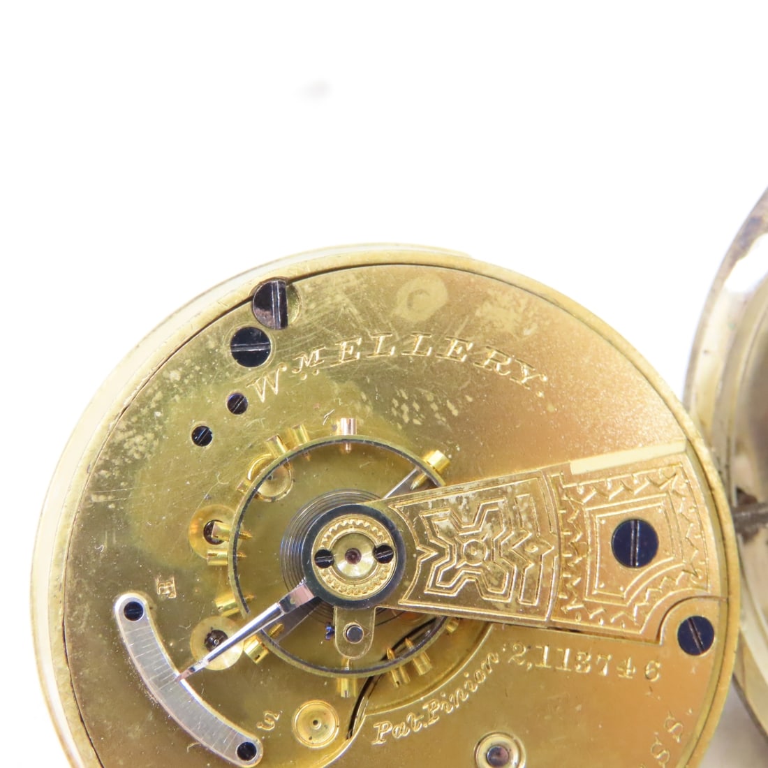 1883 Waltham Wm. Ellery Grade Pocket Watch - 9