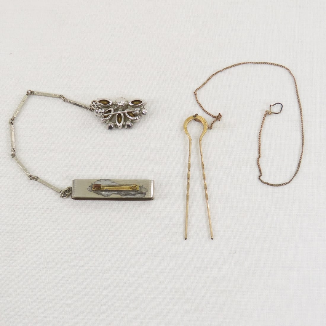 Watch Fob, Vintage and Modern Jewelry - 12