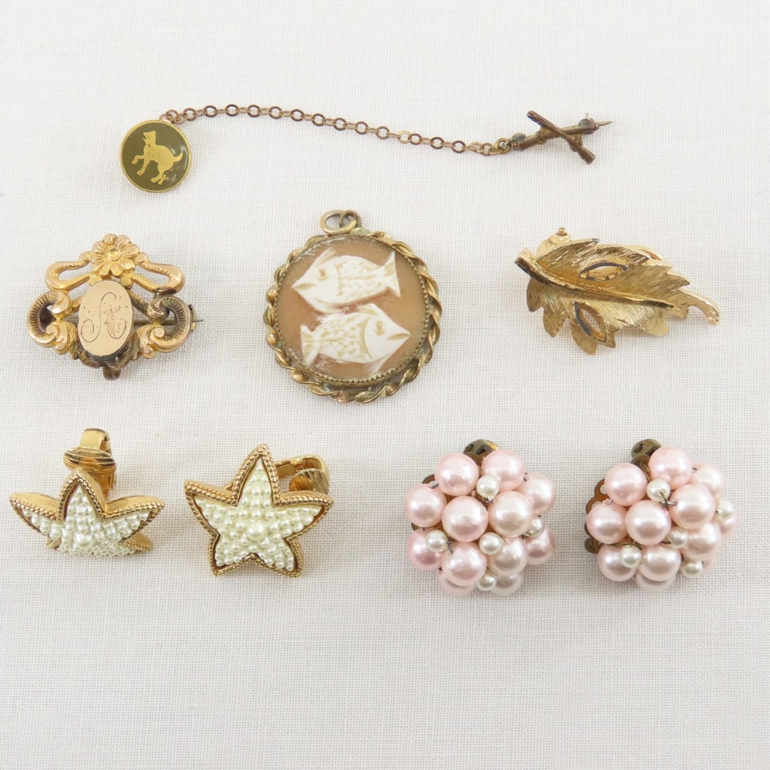 Watch Fob, Vintage and Modern Jewelry - 2