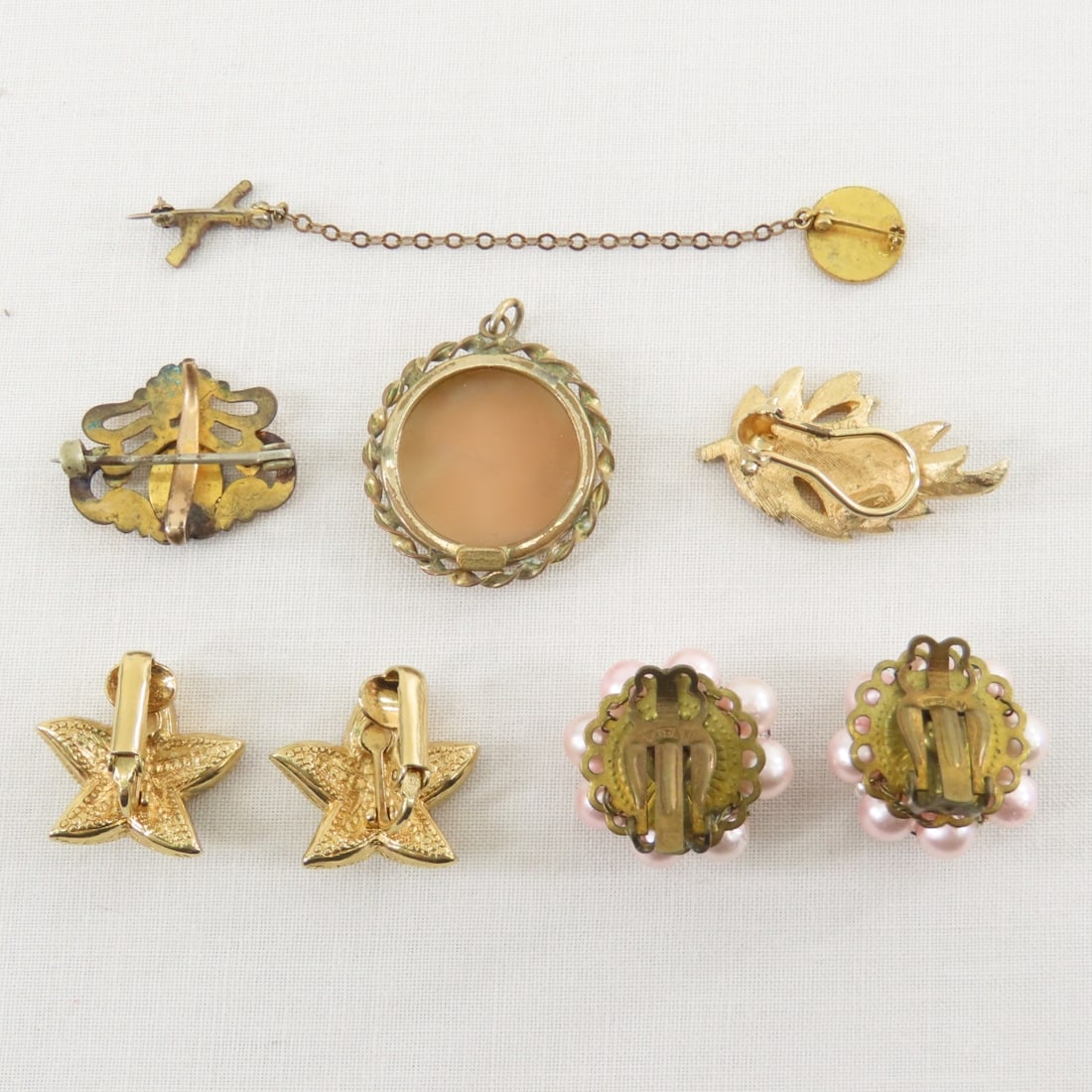 Watch Fob, Vintage and Modern Jewelry - 3