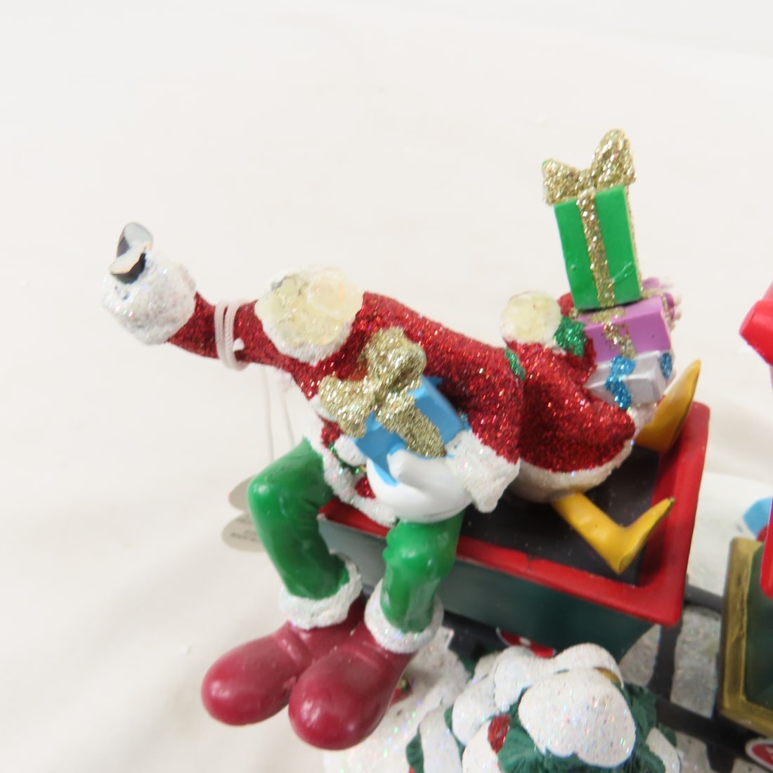Disney Parks Santa Mickey Train Figure & More - 11