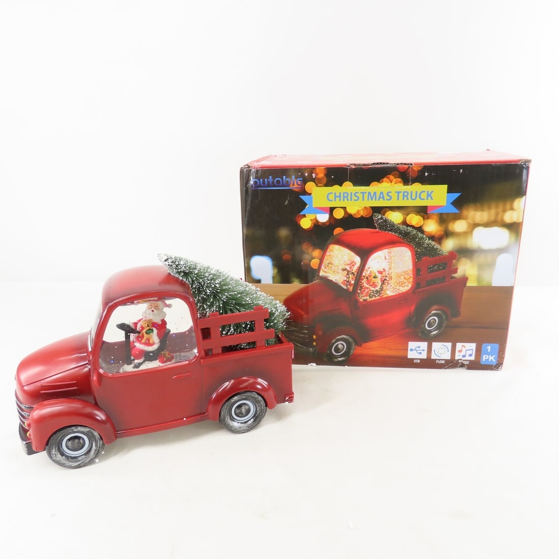 Disney Parks Santa Mickey Train Figure & More - 13