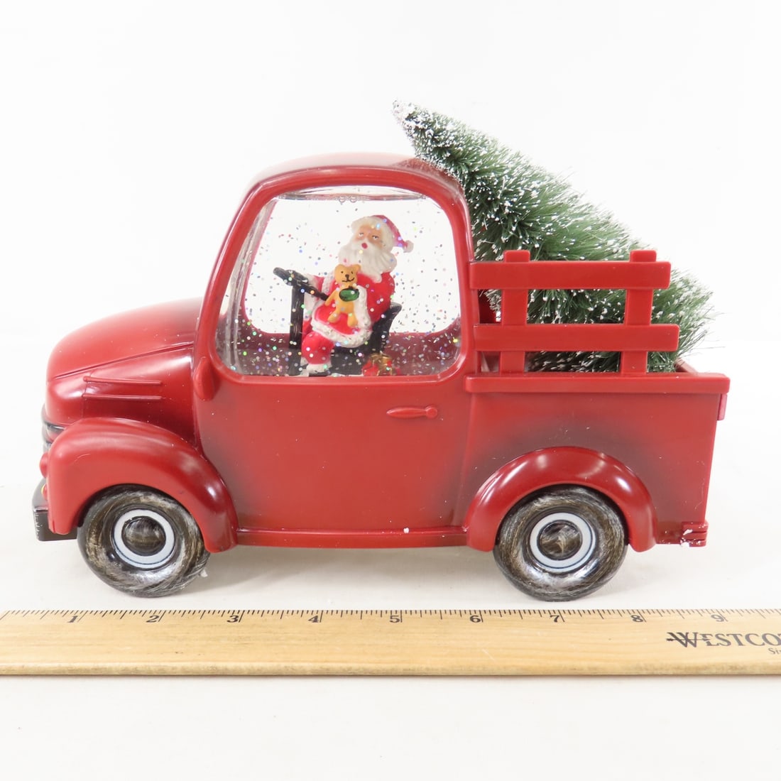 Disney Parks Santa Mickey Train Figure & More - 15