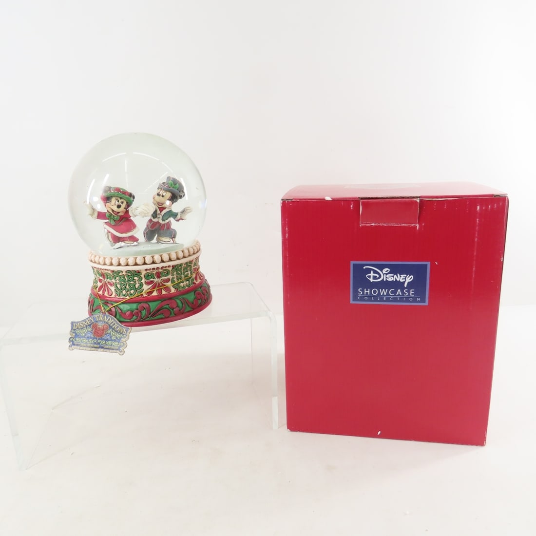 Disney Parks Santa Mickey Train Figure & More - 2