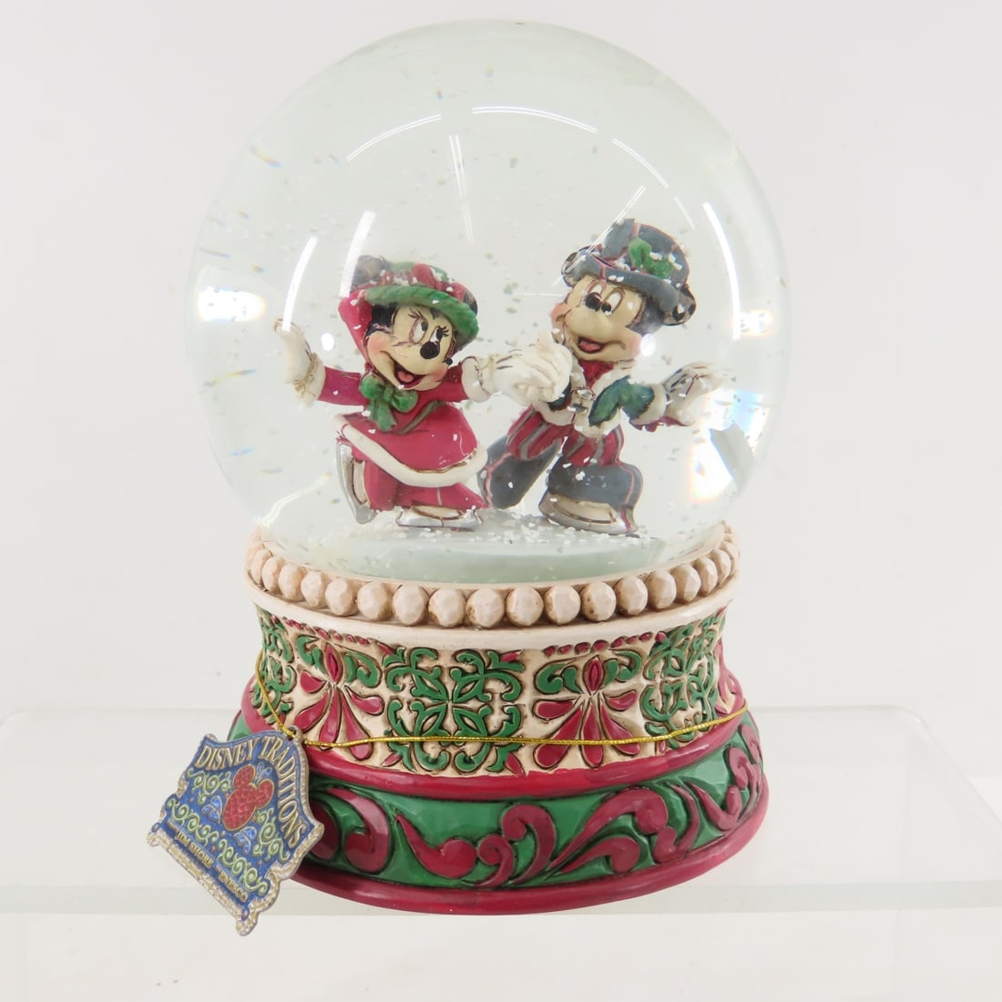 Disney Parks Santa Mickey Train Figure & More - 3