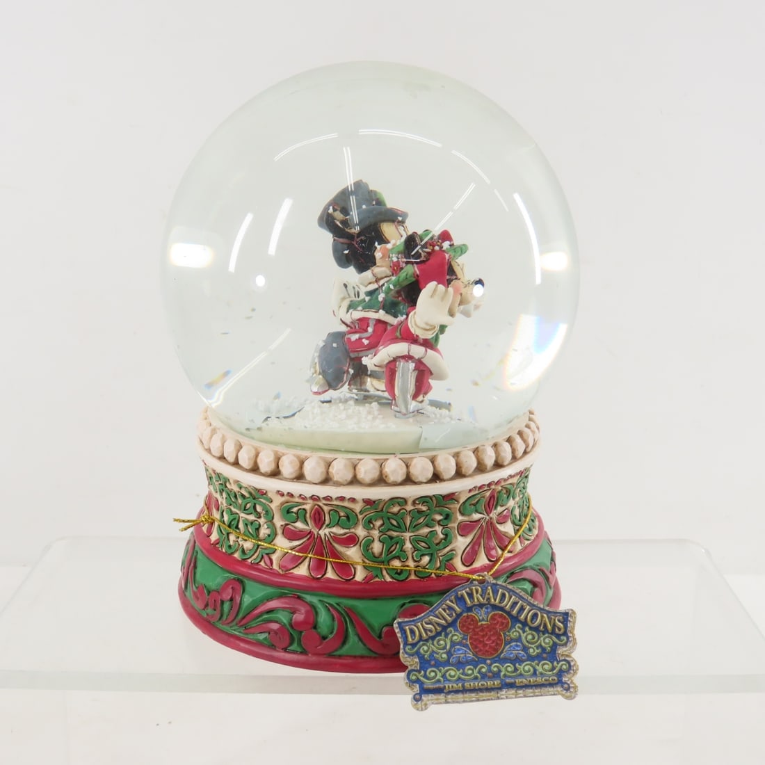 Disney Parks Santa Mickey Train Figure & More - 4