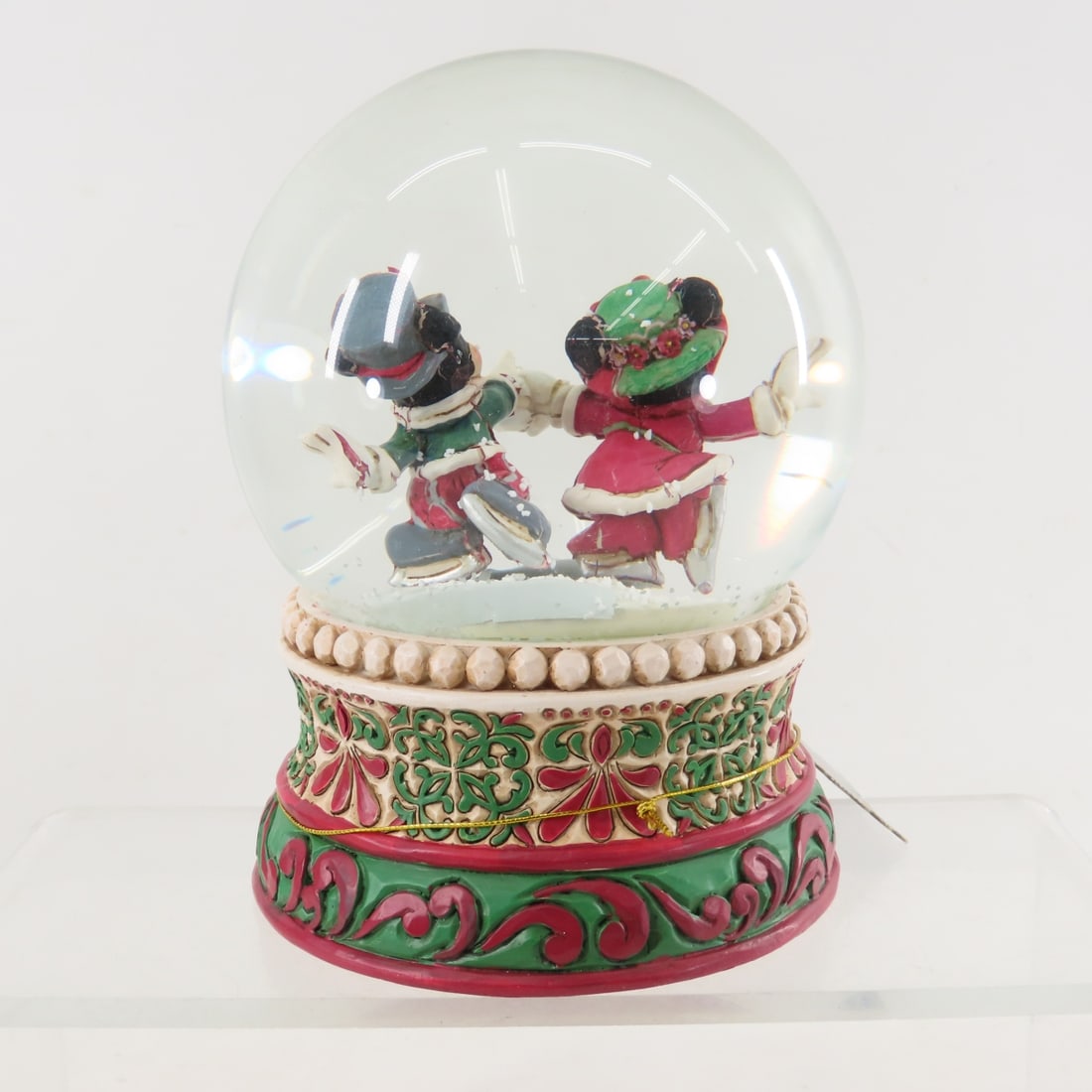 Disney Parks Santa Mickey Train Figure & More - 5