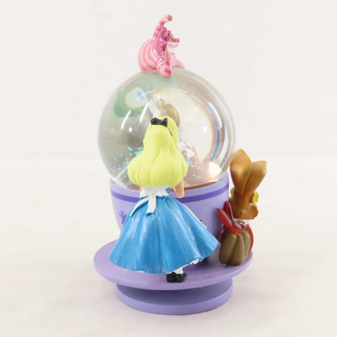 Disney Alice Tea Cup & Pinocchio Snow Globes - 10