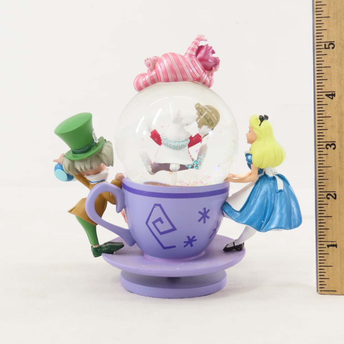 Disney Alice Tea Cup & Pinocchio Snow Globes - 11