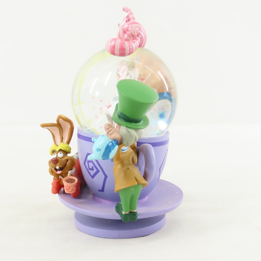 Disney Alice Tea Cup & Pinocchio Snow Globes - 12