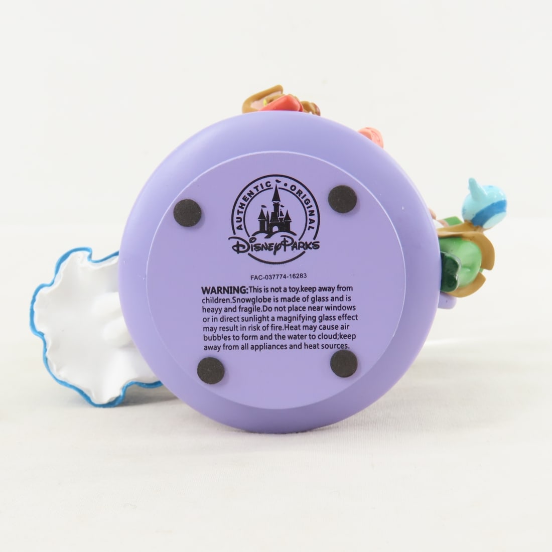 Disney Alice Tea Cup & Pinocchio Snow Globes - 13