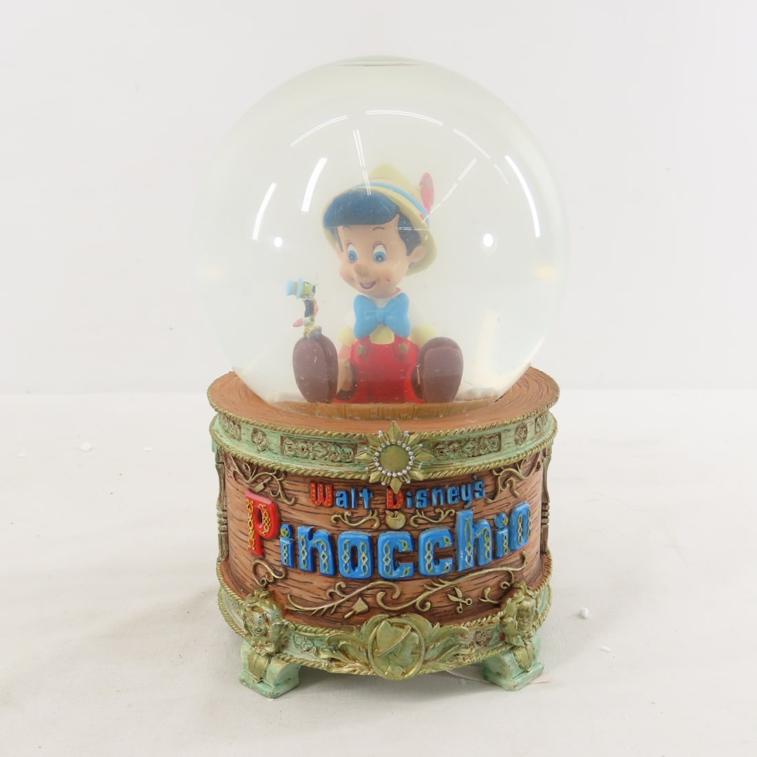 Disney Alice Tea Cup & Pinocchio Snow Globes - 3
