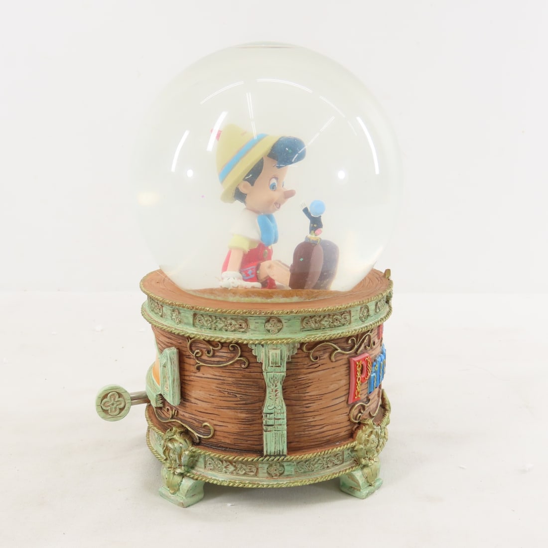 Disney Alice Tea Cup & Pinocchio Snow Globes - 4