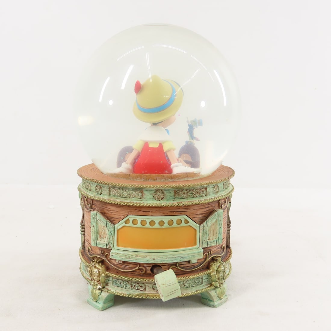 Disney Alice Tea Cup & Pinocchio Snow Globes - 5