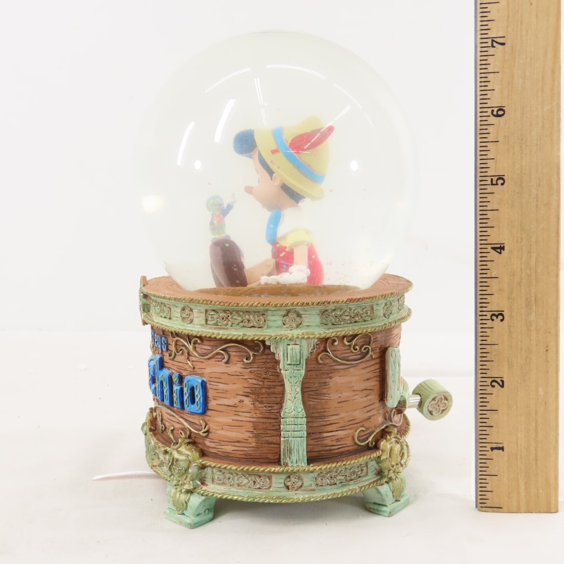 Disney Alice Tea Cup & Pinocchio Snow Globes - 6