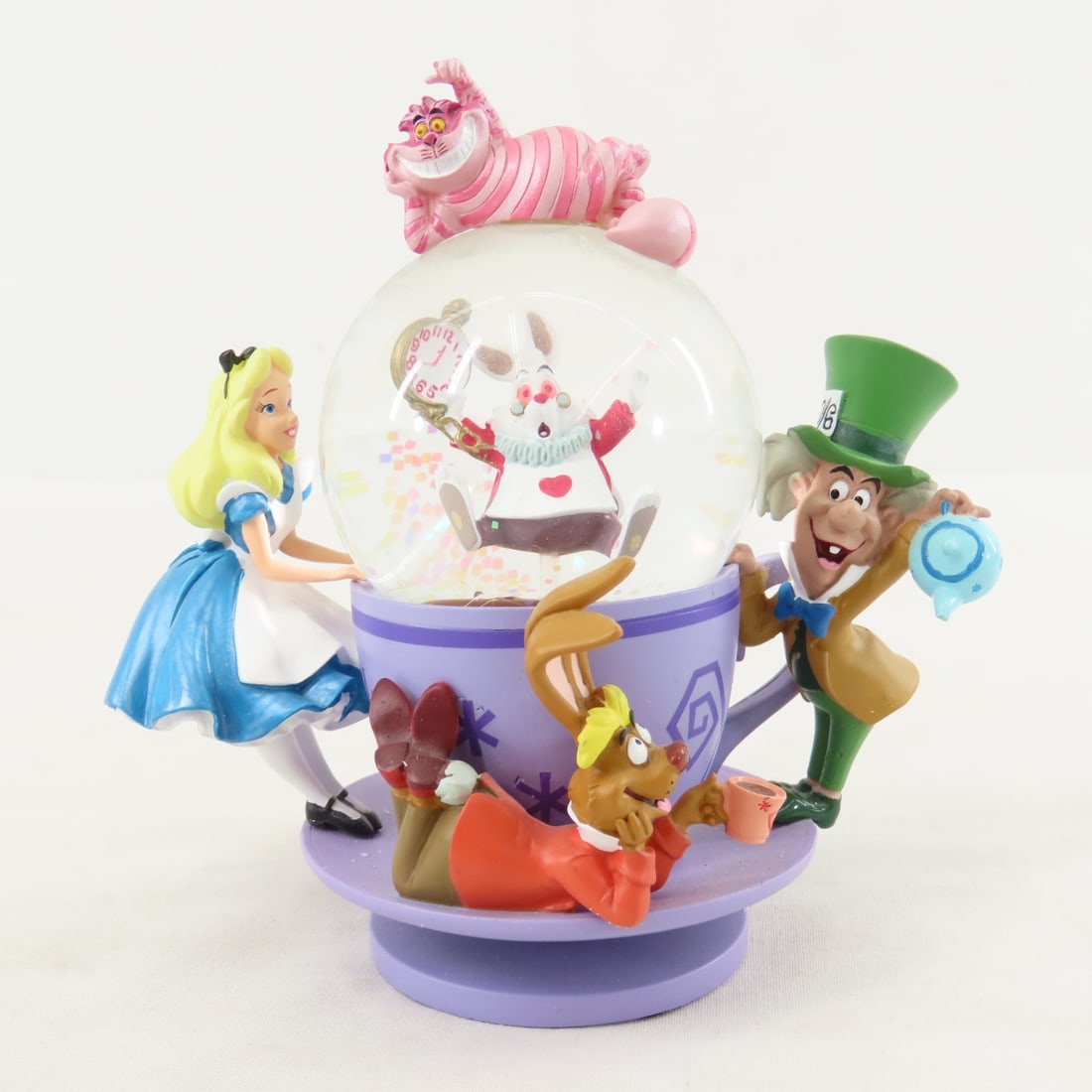 Disney Alice Tea Cup & Pinocchio Snow Globes - 9