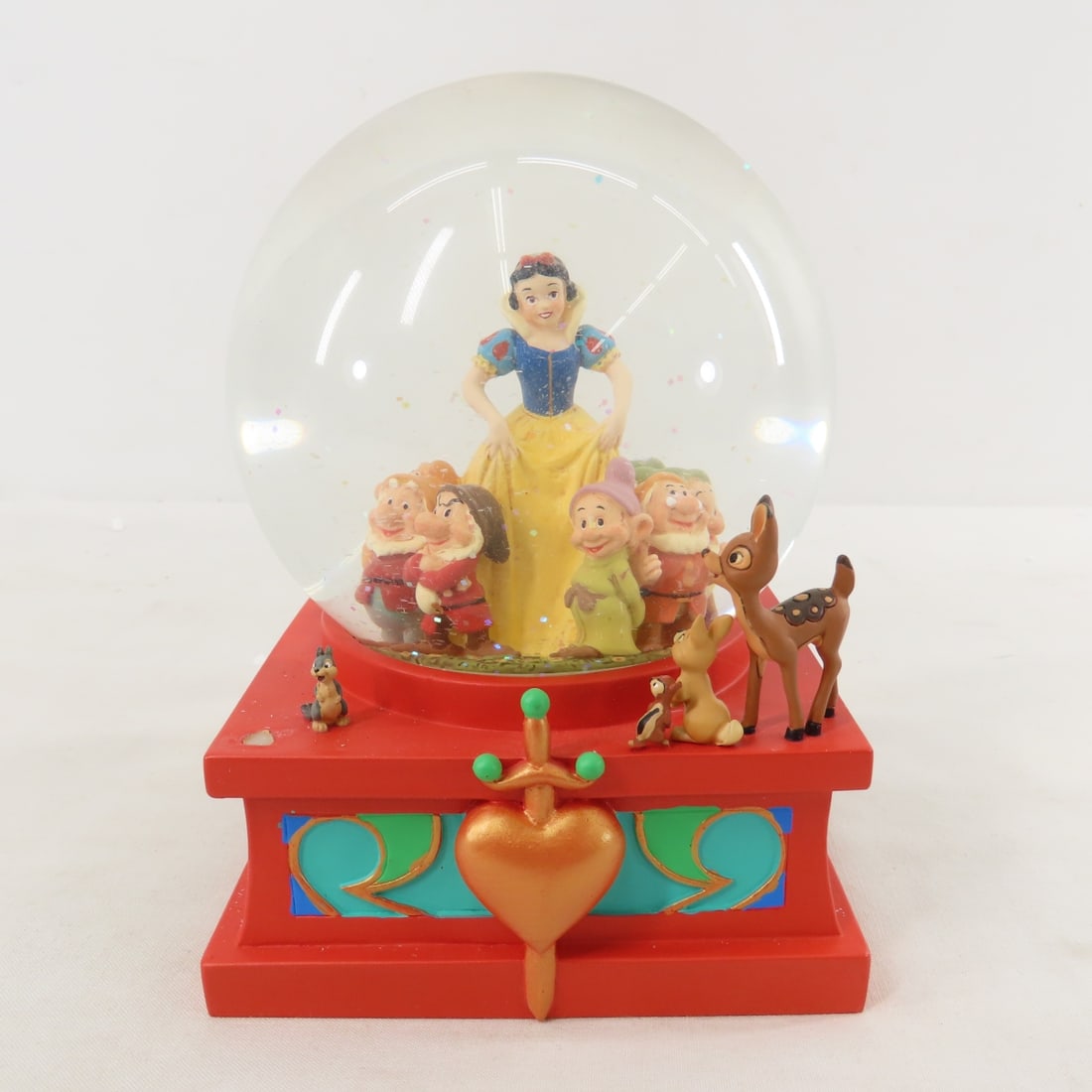 Disney Snow White & The Incredibles Snow Globes - 11
