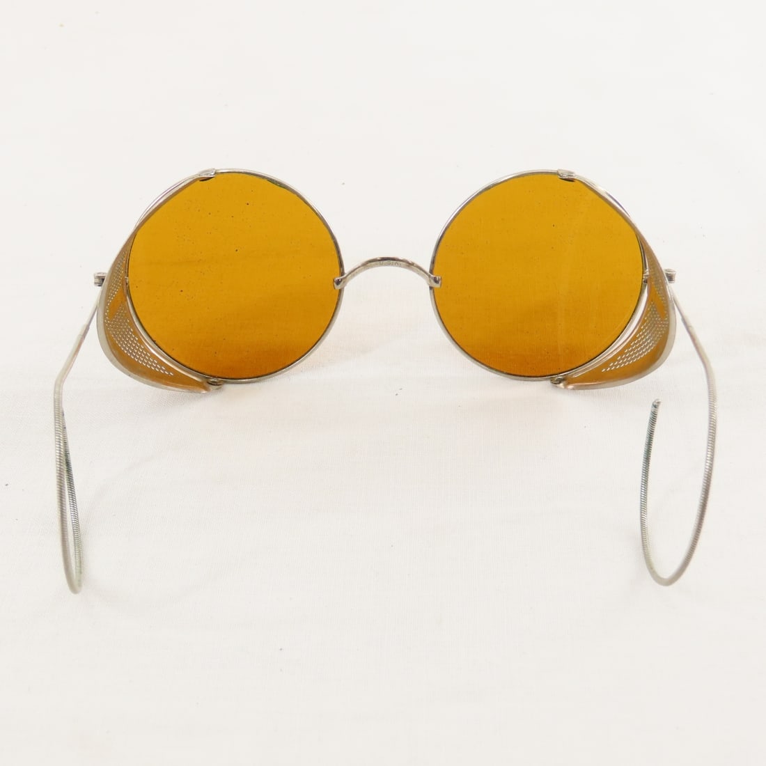 3 Pairs Eyeglasses with Cases & Opticians Mirror - 12