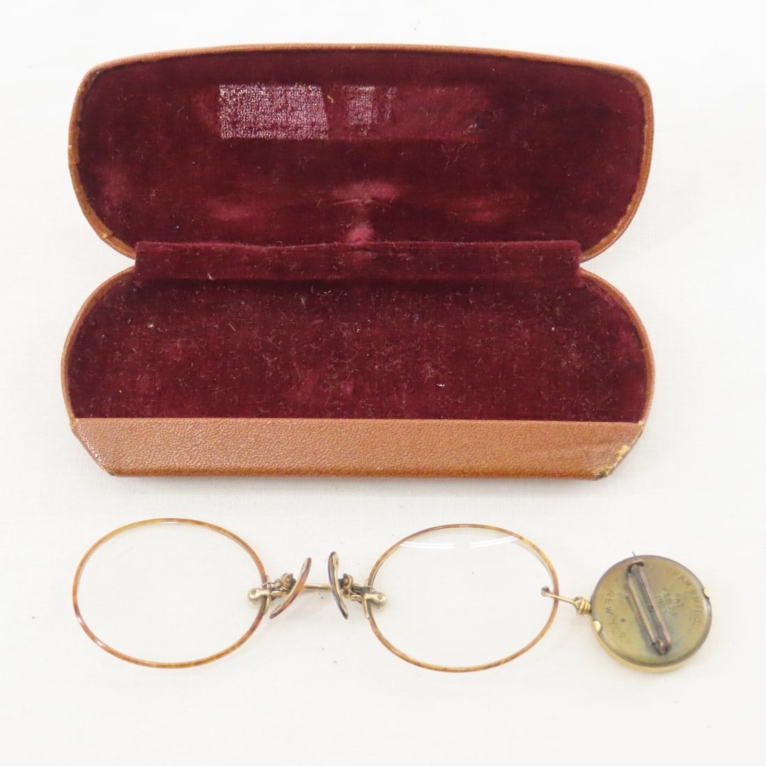 3 Pairs Eyeglasses with Cases & Opticians Mirror - 16