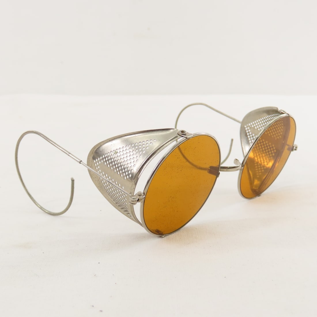 3 Pairs Eyeglasses with Cases & Opticians Mirror - 9