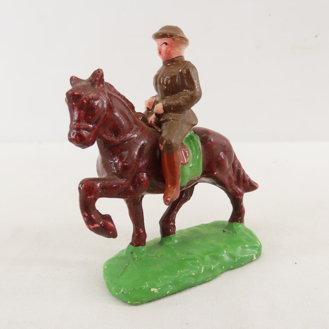 Ceramic Army Figurines- Made in Japan - 2