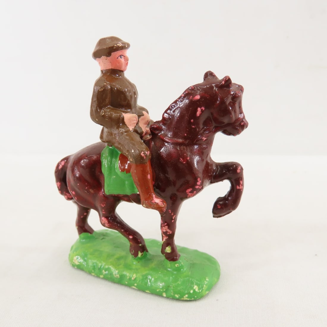 Ceramic Army Figurines- Made in Japan - 3