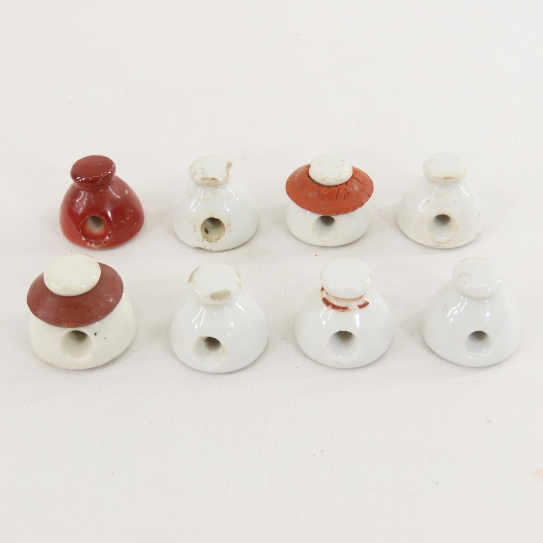 22 Porcelain Beer Bottle Caps & Schlitz Match Safe - 14