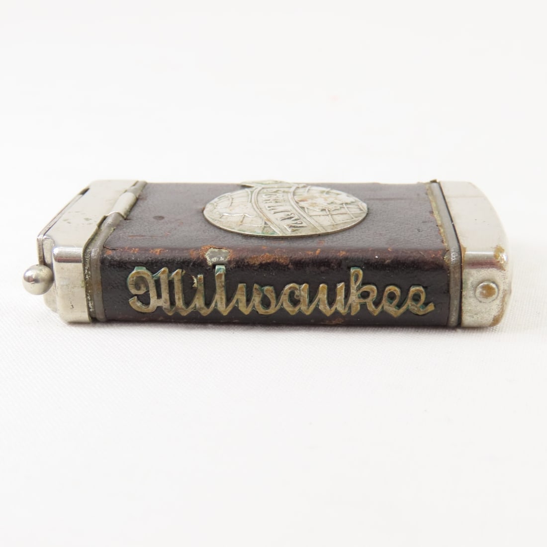 22 Porcelain Beer Bottle Caps & Schlitz Match Safe - 5