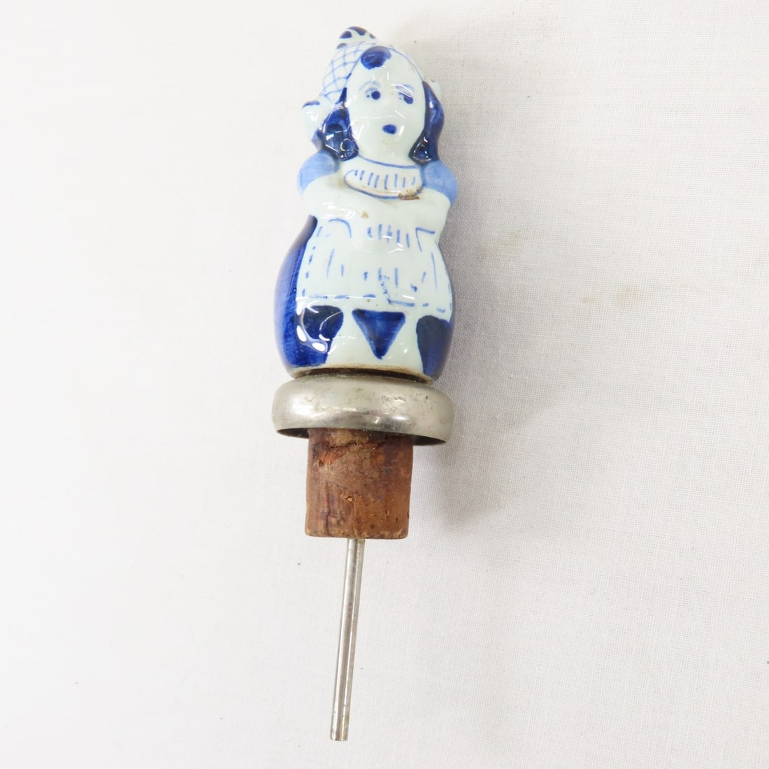 22 Porcelain Beer Bottle Caps & Schlitz Match Safe - 9