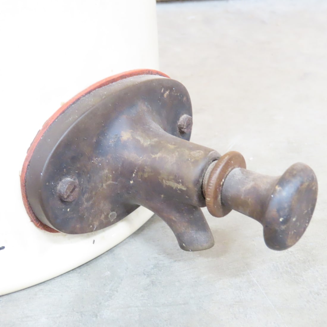 Antique German Uhlemann & Koch Mustard Dispenser - 10