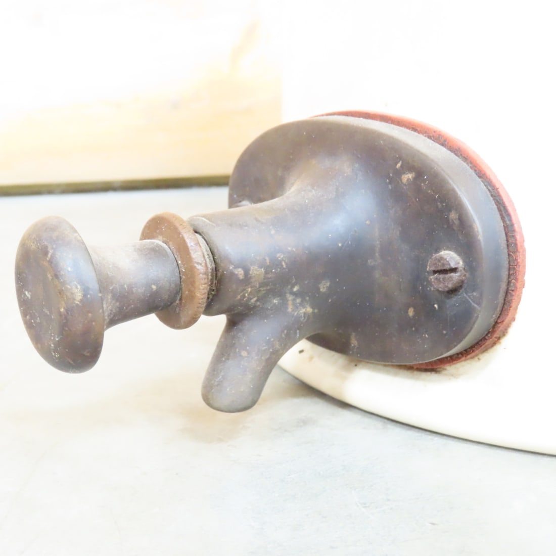 Antique German Uhlemann & Koch Mustard Dispenser - 11