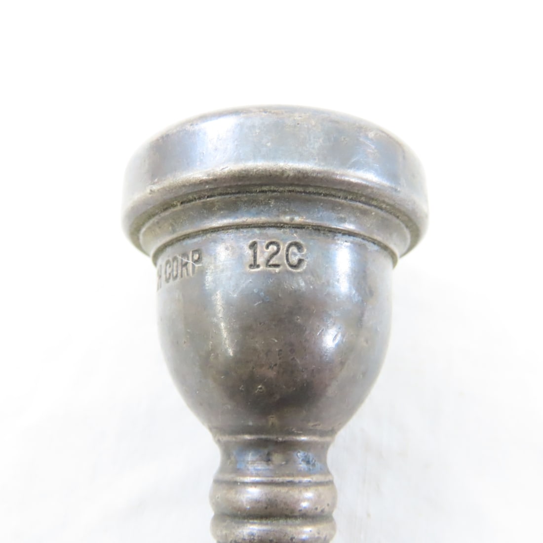 3 Vintage Trombone Mouthpieces, Bach 11C & 12C - 3