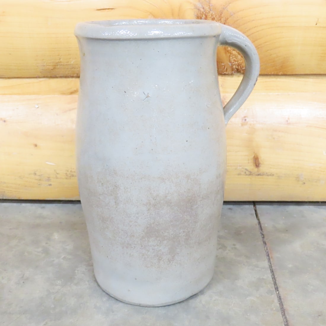 2 Vintage German Salt-Glazed Stoneware Jugs - 10