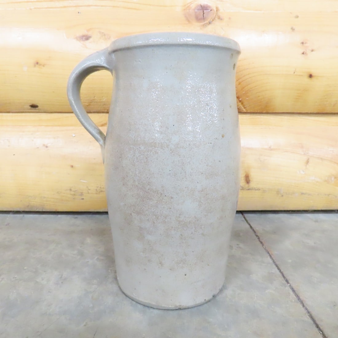 2 Vintage German Salt-Glazed Stoneware Jugs - 11