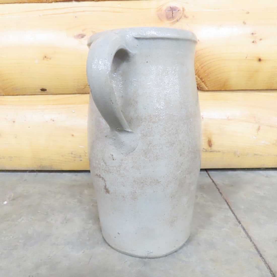2 Vintage German Salt-Glazed Stoneware Jugs - 12