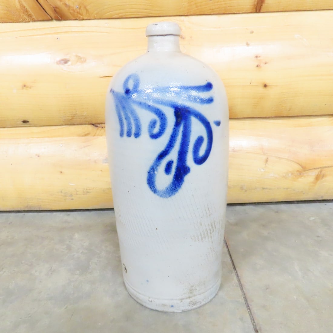 2 Vintage German Salt-Glazed Stoneware Jugs - 2