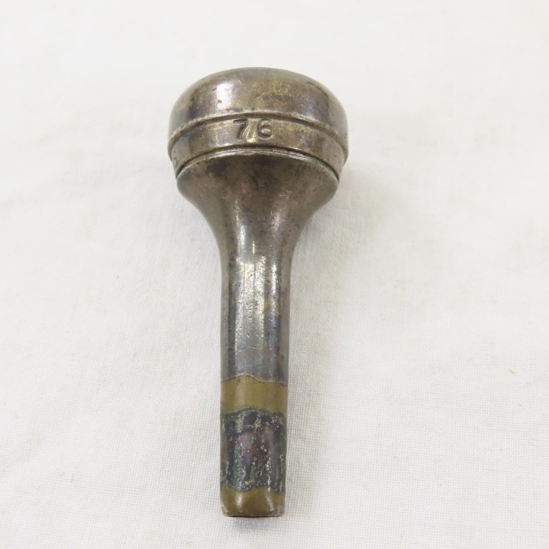 5 Vintage Trumpet Mouthpieces Old's 3, Bach 9C - 3