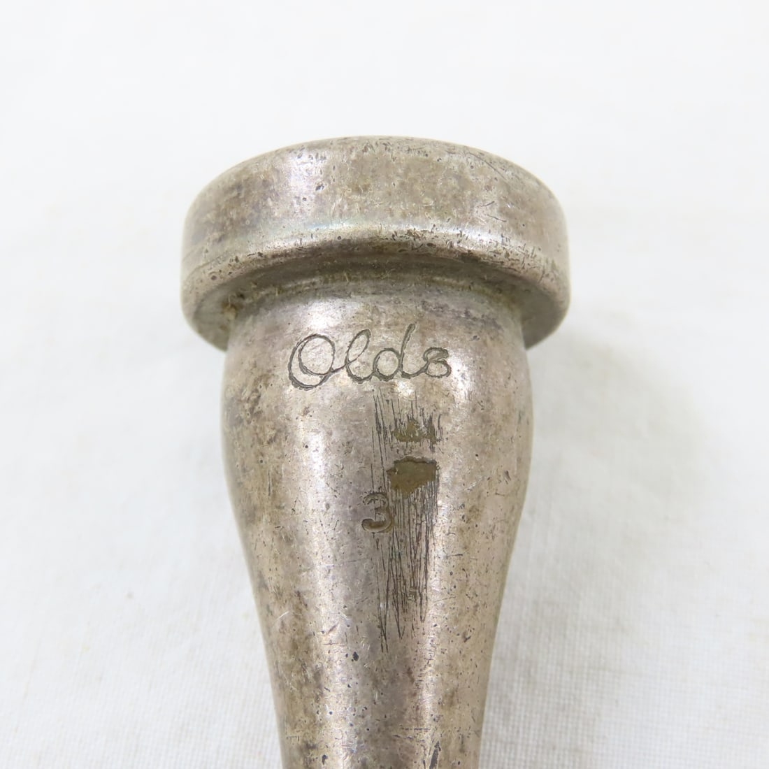5 Vintage Trumpet Mouthpieces Old's 3, Bach 9C - 4