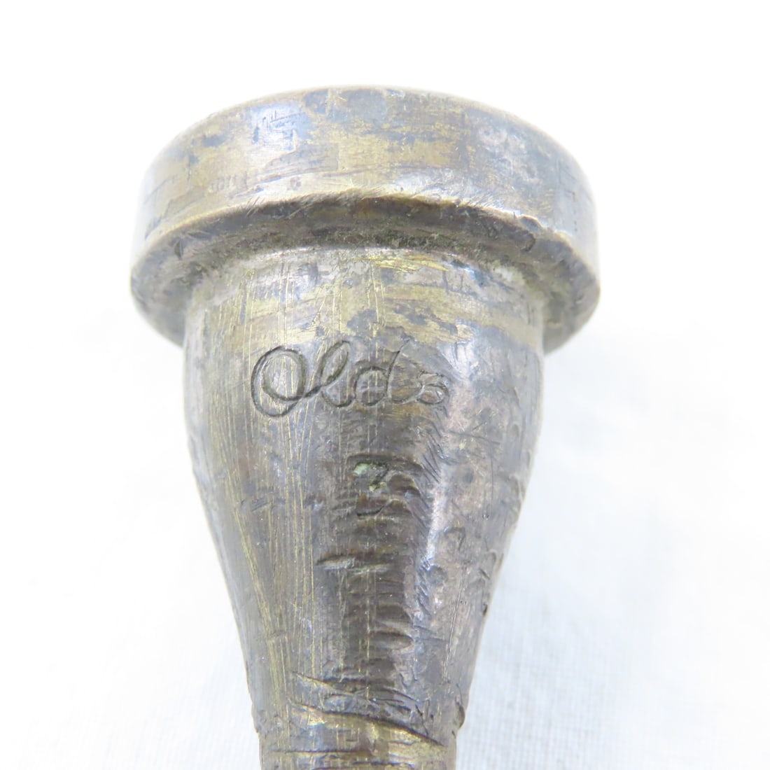 5 Vintage Trumpet Mouthpieces Old's 3, Bach 9C - 5