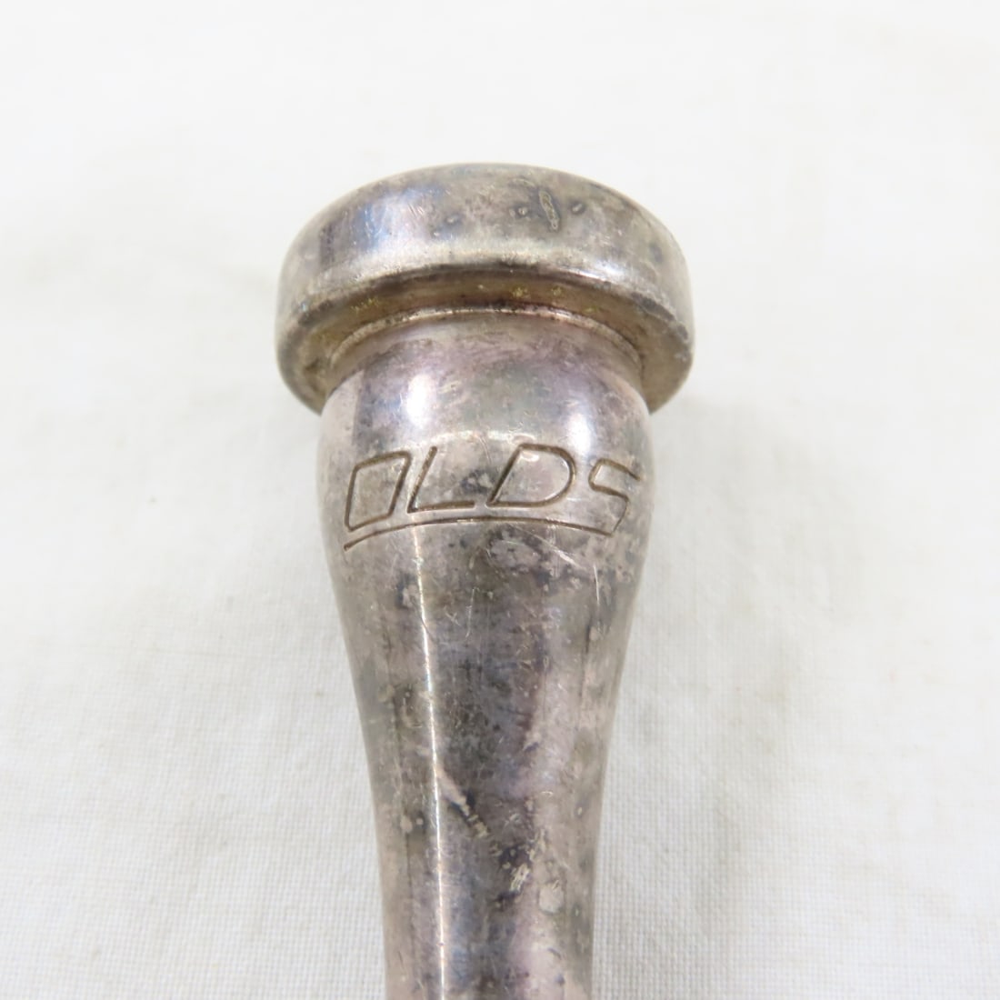 5 vintage Trumpet Mouthpieces Old's 7C, Bach 7C - 2
