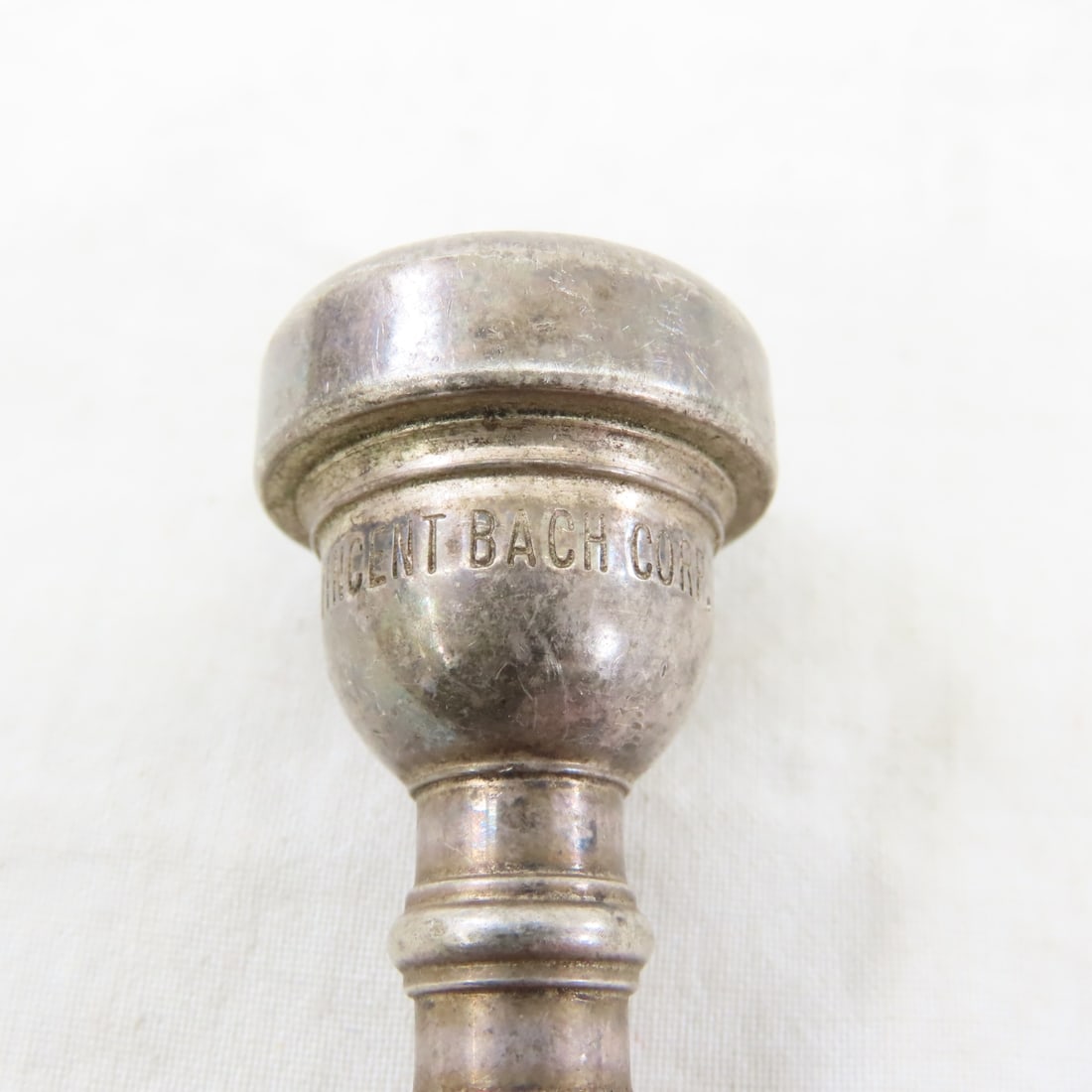 5 vintage Trumpet Mouthpieces Old's 7C, Bach 7C - 5